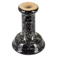Чаша глиняная, глазурованная AMY DELUXE C034 1 отв. высота 12 см, диаметр 8.9 см, глубина 2 см
