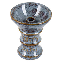 Чаша глиняная, глазурованная AMY DELUXE C013 1 отв. высота 8 см, диаметр 6,5 см, глубина 2 см