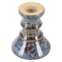 Чаша глиняная, глазурованная AMY DELUXE C013 1 отв. высота 8 см, диаметр 6,5 см, глубина 2 см