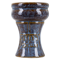 Чаша глиняная, глазурованная AMY DELUXE C020 6 отв. высота 9 см, диаметр 6,5 см, глубина 2 см