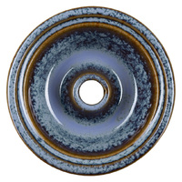 Чаша глиняная, глазурованная AMY DELUXE C009 1 отв. высота 6,7 см, диаметр 8,2 см, глубина 2 см