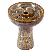 Чаша глиняная, глазурованная AMY DELUXE C010 1 отв. высота 8,5 см, диаметр 7 см, глубина 1,5 см