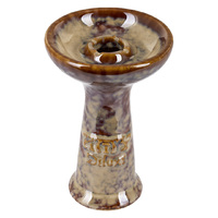 Чаша глиняная, глазурованная AMY DELUXE C011 1 отв. высота 12 см, диаметр 8,2 см, глубина 1,3 см