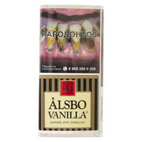 Табак трубочный ALSBO 50 г ваниль