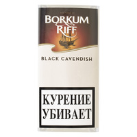 Табак трубочный BORKUM RIFF 40 г Black Cavendish