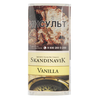 Табак трубочный SKANDINAVIK 50 г Vanilla
