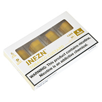 4 картриджа для PHIX МЛВ INFZN Tobacco custard 1.5мл 50мг