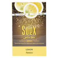 Бестабачная смесь для кальяна SOEX 50 г лимон (LEMON)