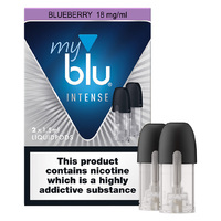 Картридж MYBLU Intense Blueberry (Черника) х2 1,5мл 18мг
