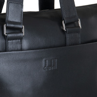 Деловая сумка DNHL 8103-4 чёрная (38х31х10)