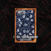 Табак COBRA La Muerte 40 г Cold Blueberry (Холодная Черника)