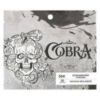 Бестабачная смесь COBRA Origins 50 г Клубника (Strawberry)