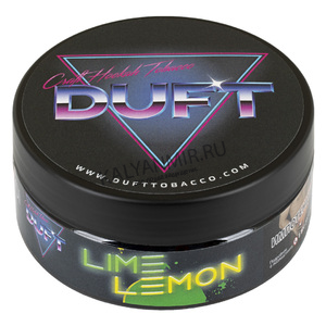 Купить Табак DUFT 100 г Lime Lemon (Лайм Лимон)