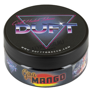 Купить Табак DUFT 100 г Goa Mango (Манго)