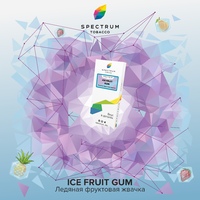 Табак SPECTRUM CL 100 г Ice Fruit Gum (Ледяная Фруктовая Жвачка) 22