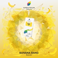 Табак SPECTRUM CL 100 г Banana Bang (Банан)