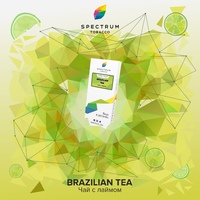 Табак SPECTRUM CL 100 г Brazilian Tea (Чай с Лаймом) 6