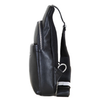 Рюкзак мини GIORGIO ARMANI 66139-5 чёрный экокожа (29х17х7)