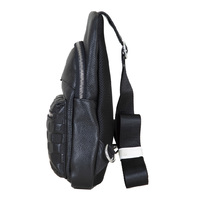 Рюкзак мини LOUIS VUITTON 66132-7 чёрный экокожа (29х17х7)