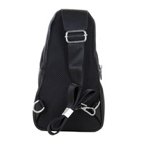 Рюкзак мини LOUIS VUITTON 66132-7 чёрный экокожа (29х17х7)