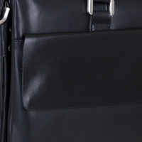 Деловая сумка GIRGI ARMA 7100-1 чёрная (40х30х6)