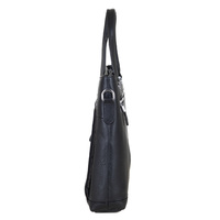 Деловая сумка GUCCI B6500-1 чёрная (40х30х8)