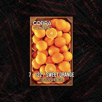 Табак COBRA La Muerte 40 г Sweet Orange (Сладкий Апельсин)