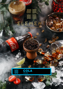 Купить Табак ELEMENT 100 г Вода Cola (Кола)