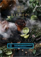 Табак ELEMENT 100 г Вода Thyme & Bergamot (Чабрец и Бергамот)