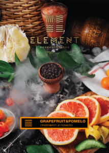 Купить Табак ELEMENT 100 г Земля Grapefruit Pomelo (Грейпфрут, Помело)