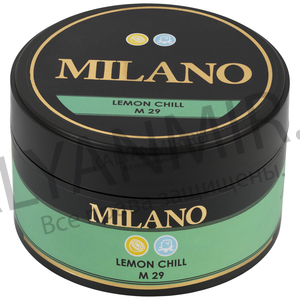 Купить Табак MILANO 100 г M 29 Lemon Chill (Лимон, Лёд)