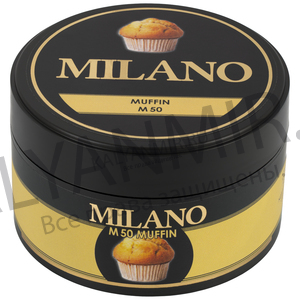 Купить Табак MILANO 100 г M 50 (Muffin (Кекс)