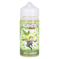 Жидкость BUSHIDO Apple Shuriken 100 мл 3 мг