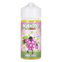 Жидкость BUSHIDO Tanto Grape 100 мл 3 мг