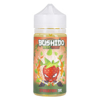 Жидкость BUSHIDO Strawberry Sai 100 мл 3 мг