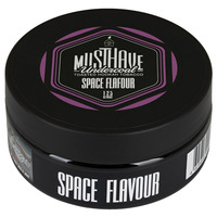 Табак MUST HAVE 125 г Space Flavour (Манго Маракуйя Личи Роза) 55