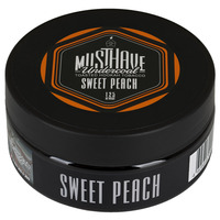 Табак MUST HAVE 125 г Sweet Peach (Сладкий Персик) 59