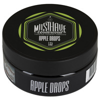 Табак MUST HAVE 125 г Apple Drops (Яблочные Леденцы) 2