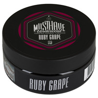 Табак MUST HAVE 125 г Ruby Grape (Виноград) 53