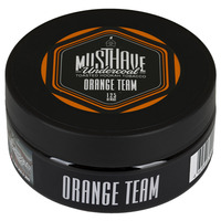 Табак MUST HAVE 125 г Orange Team (Апельсин с Мандарином) 45