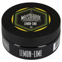 Табак MUST HAVE 125 г Lemon Lime (Лимон-Лайм) 33