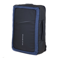 Рюкзак городской SHJLU 1101 (USB и AUX) чёрно-синий 48 см