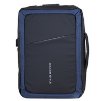 Рюкзак городской SHJLU 1101 (USB и AUX) чёрно-синий 48 см