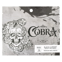 Бестабачная смесь COBRA Origins 50 г Черная Смородина (Black Currant)