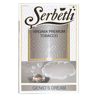Табак SERBETLI 50 г Genio's Dream (Эвкалипт Лимон Мята)