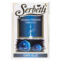 Табак SERBETLI 50 г Dark Blue (Черника Мята)