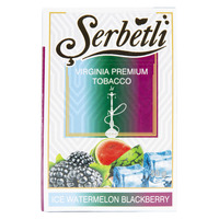 Табак SERBETLI 50 г Ice Watermelon Blackberry (Ледяной Арбуз Eжевика)