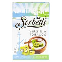 Табак SERBETLI 50 г Kiwi Yoghurt Flavoured (Киви Йогурт)