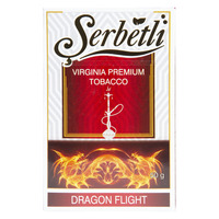 Табак SERBETLI 50 г Dragon Flight (Маракуйя Черника)