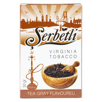 Табак SERBETLI 50 г Tea Gray Flavoured (Чай Бергамот)
